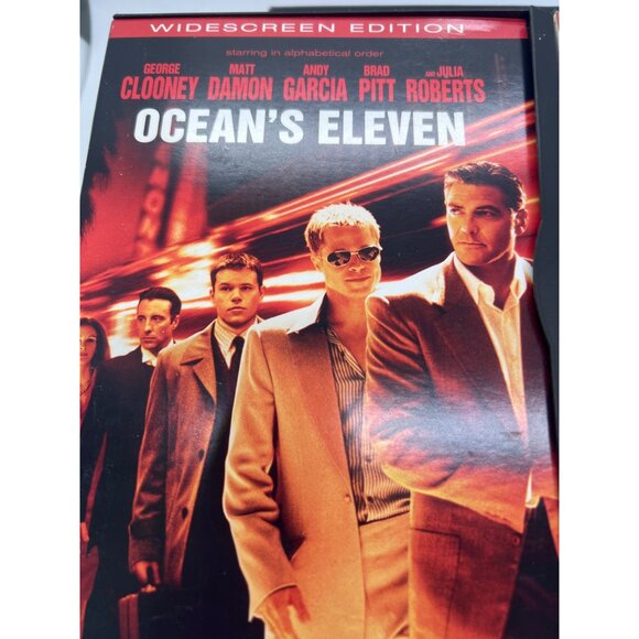Ocean's Eleven & Ocean's Twelve DVD Set Widescreen Edition - Picture 2 of 4